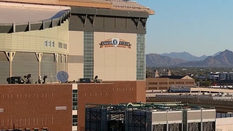 Arizona Diamondbacks President and CEO Derrick Hall believes they can push the chill plant...