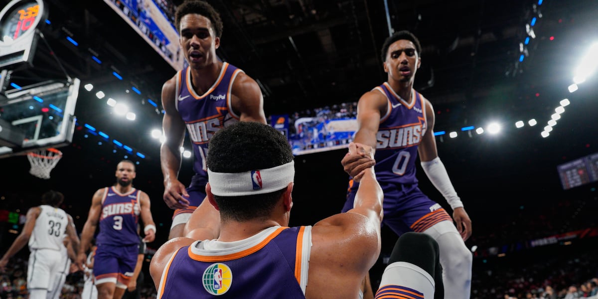 Suns tip off 2025-26 season with home opener against Kings