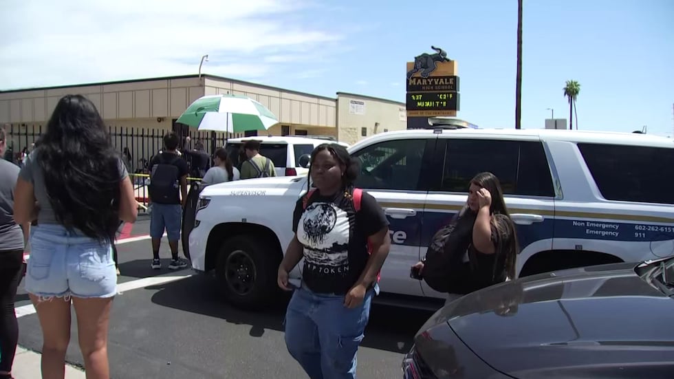 Students were released early.