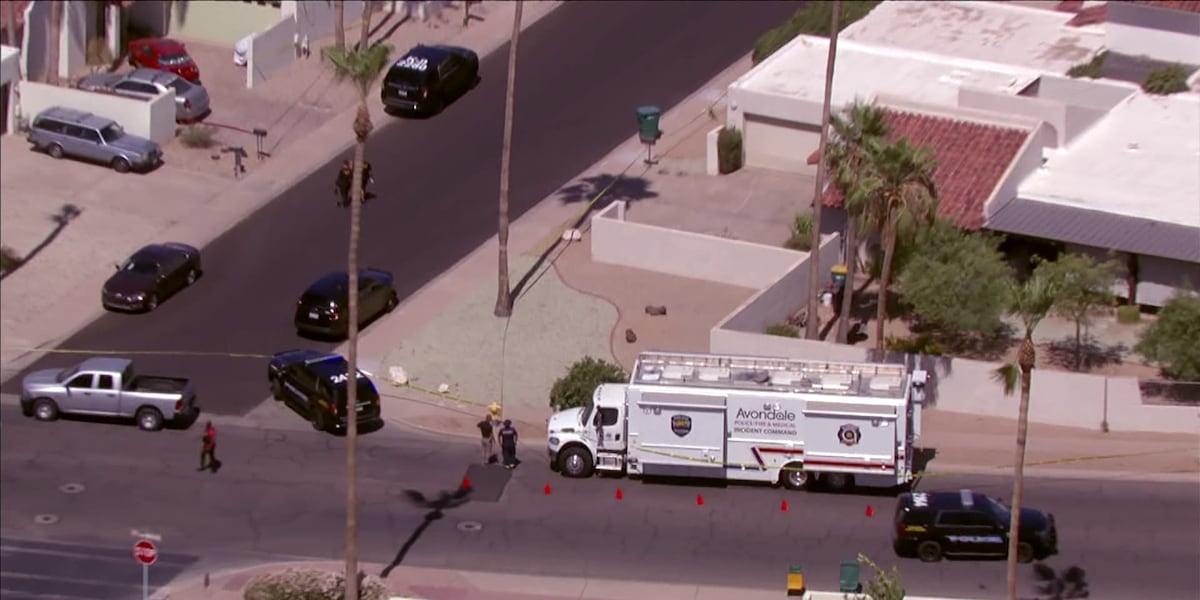 Suspect wounded after police shooting in Litchfield Park neighborhood