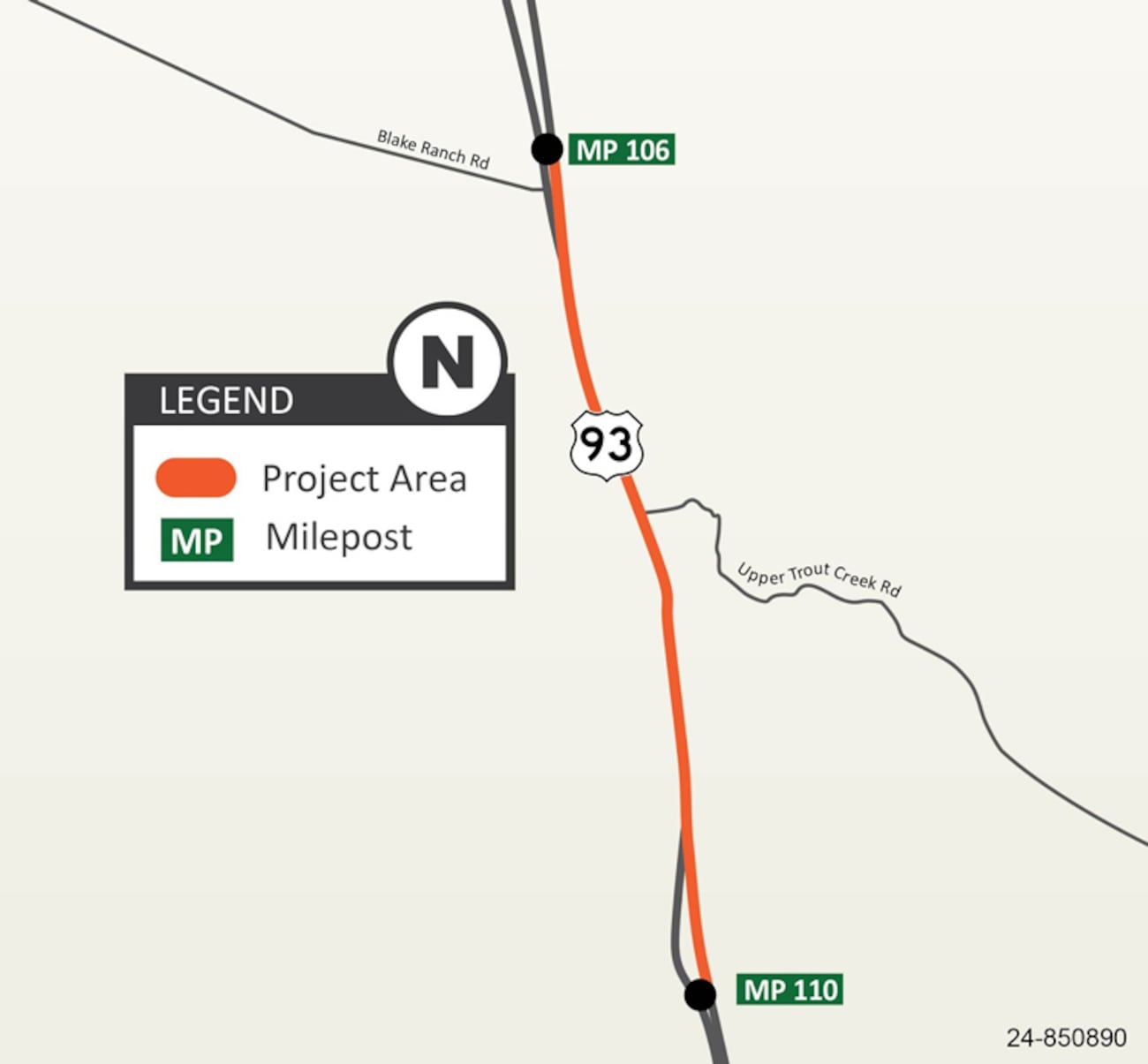 Crews start another project to widen US 93 between Phoenix, Las Vegas