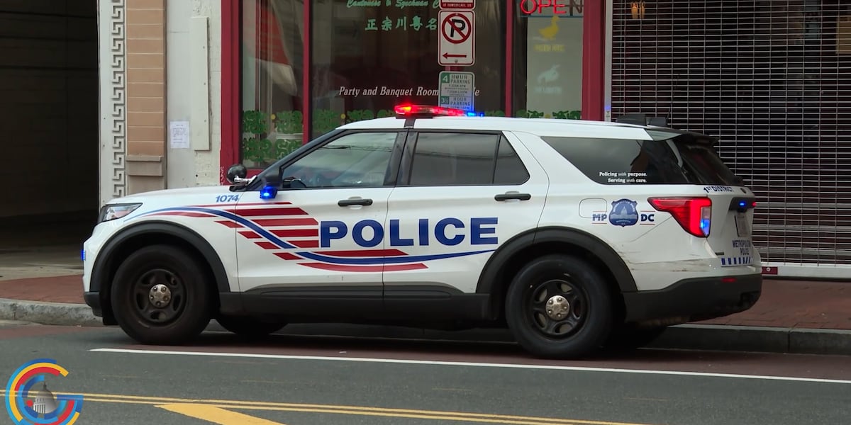 Trump Increases Federal Law Enforcement Presence in Washington DC Amid Crime Concerns