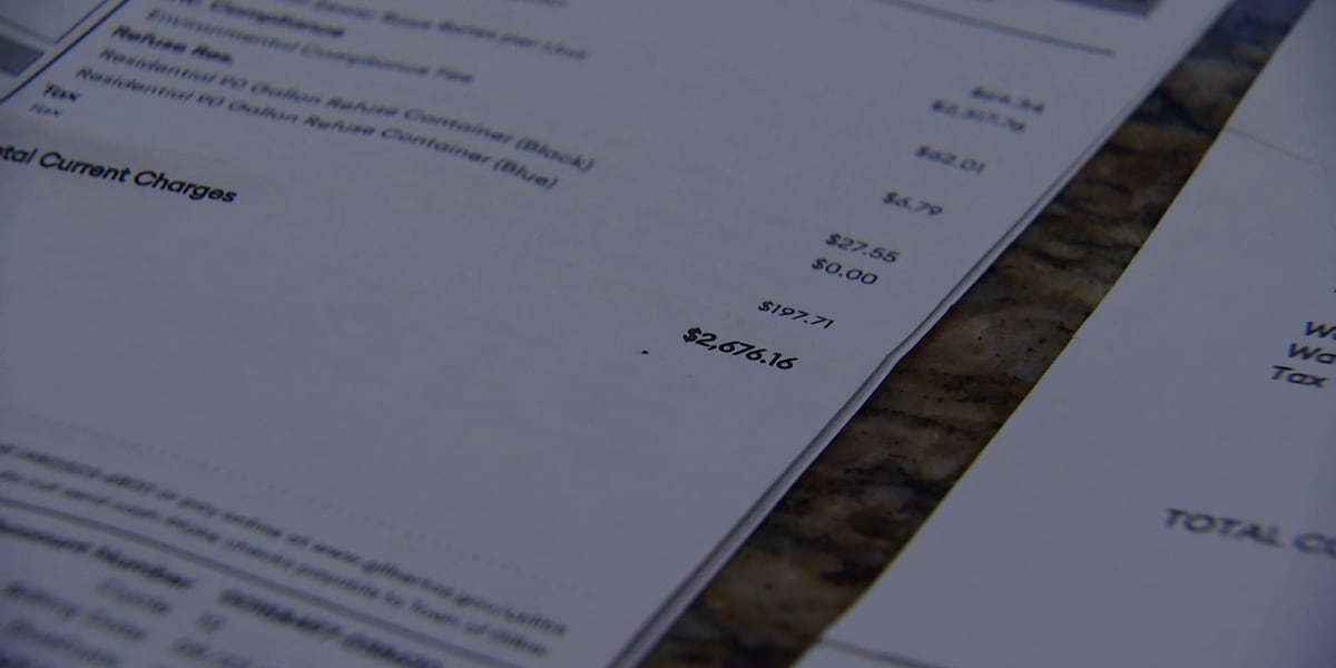 Gilbert Arizona Residents Face Soaring Water Bills After Rate Hikes New Meter Implementation