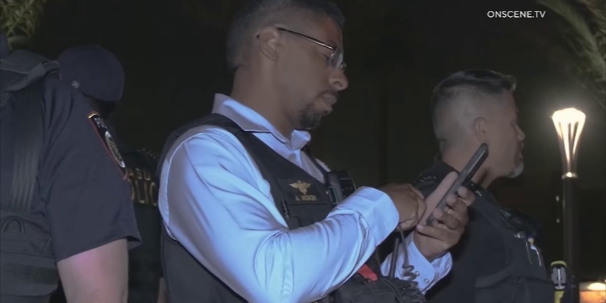 MCSO leadership calls ASU Police’s response to campus protests ‘amateur ...