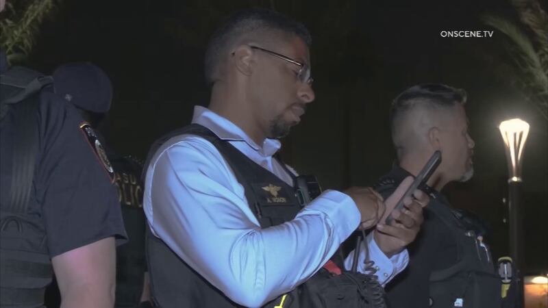 These text messages reveal ASU Police waited, pushing back the time they planned to move in as...