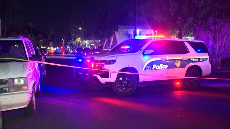 Phoenix Police said officers responded to “an unknown trouble” call on Thursday night near...