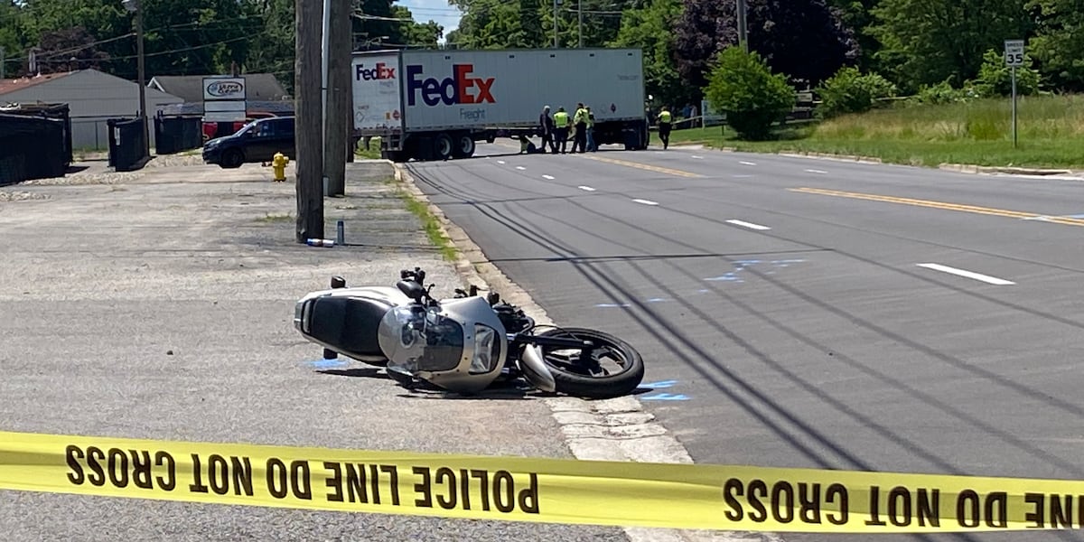 Multiple Motorcyclists Killed in Crashes with Trucks in Etobicoke, Elkhart, Kent
