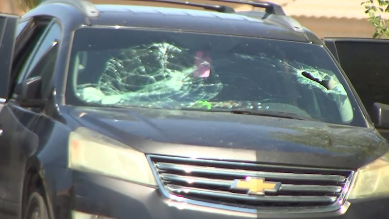 One person was killed in a shooting in a neighborhood off McQueen Road near Galveston Street...