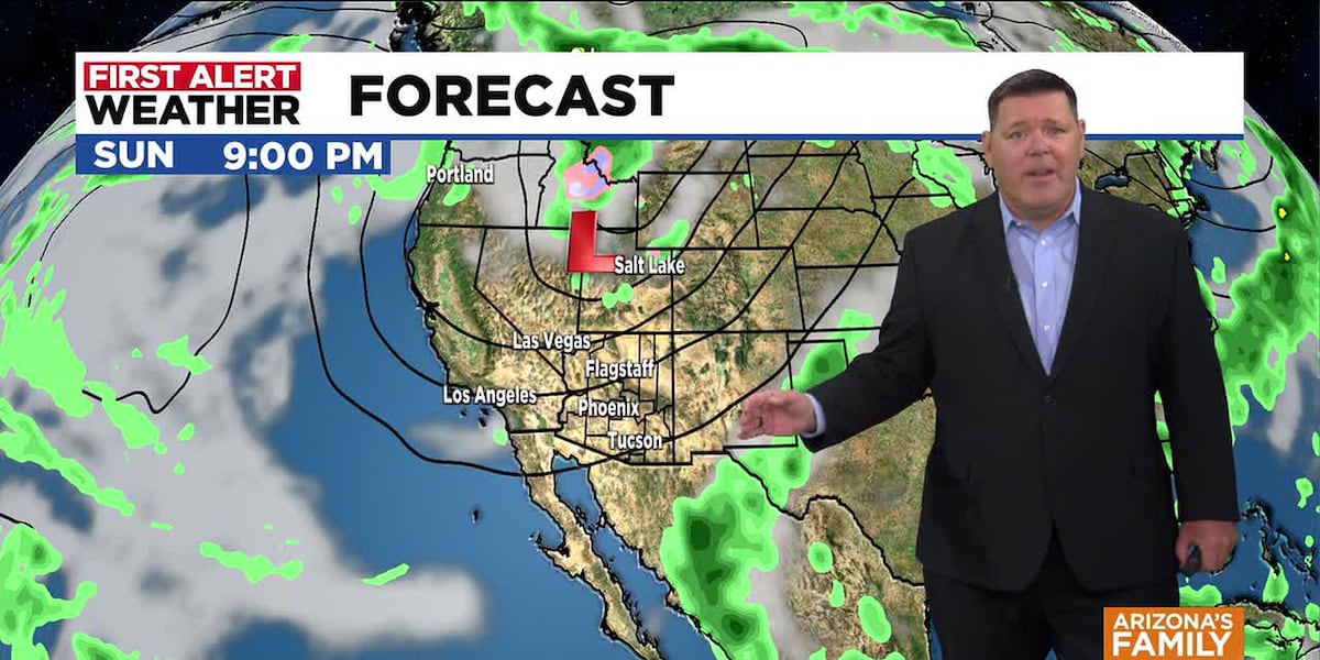 Winds pick up across Arizona as summer temps drop