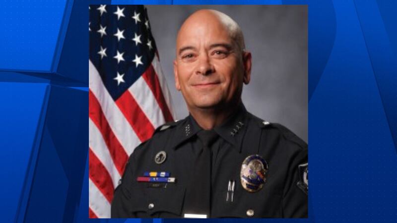 FILE -- Mesa Police Chief Ken Cost