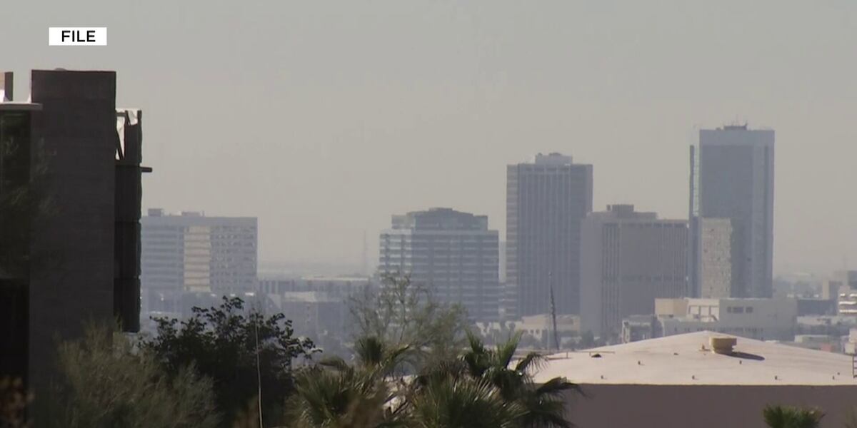 Arizona Pollution Why Phoenix area air quality alerts are way down this July
