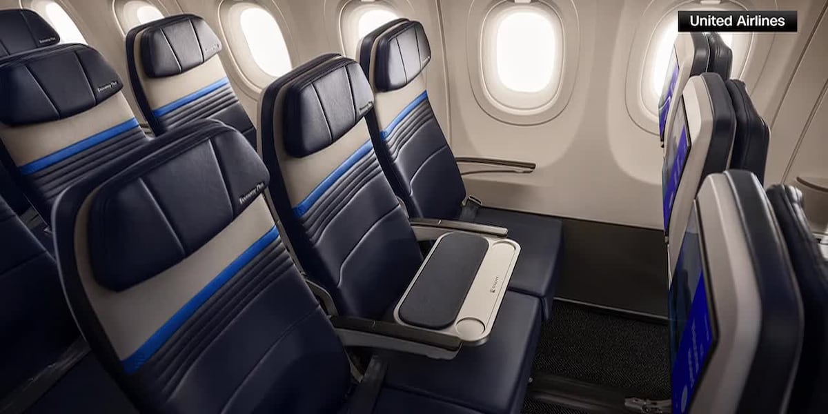 United Airlines is reinventing the middle seat. Here’s what it will be on its newest planes
