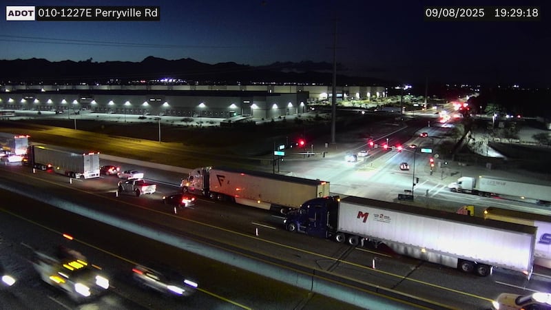 Loop 101 ramps to shut down for 2 weeks in north Phoenix