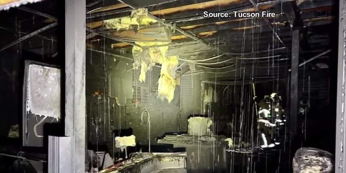 Multiple Commercial Buildings Sustain Fire Damage in Tucson, Mobile