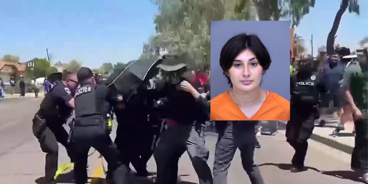 Three Women Charged in Police Assault Incidents