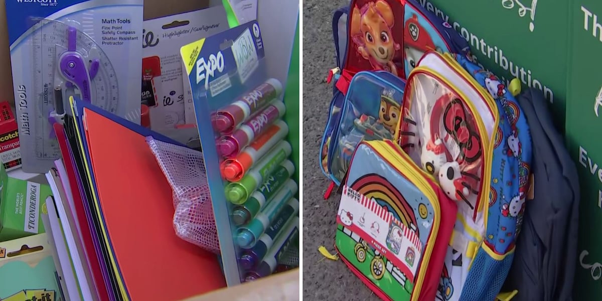 Nationwide Drives Provide Backpacks, Supplies for Students