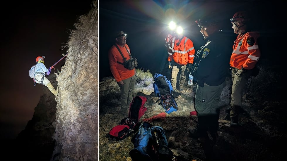 Stranded kayaker rescued from cliffside in northern Arizona