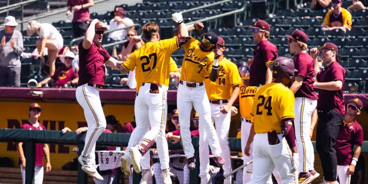 Multiple Pac-12 Baseball Teams Reach 2025 NCAA Tournament Ending Droughts