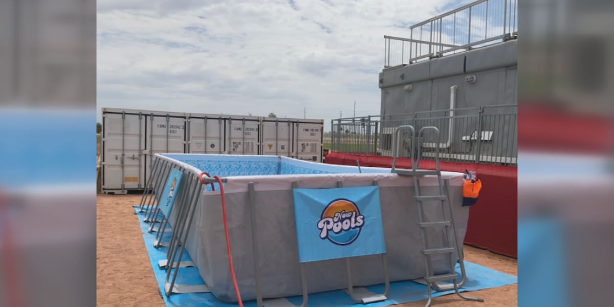 Now Pools offering temporary above-ground pools for Arizona homeowners