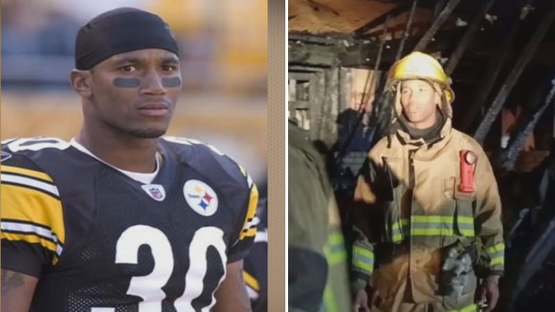 Roy Lewis played for the Pittsburgh Steelers in the 2009 Super Bowl beating the Arizona...