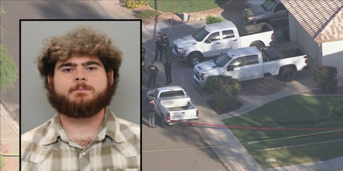 Cade Rutledge Chandler man indicted in alleged attempted murder of parents