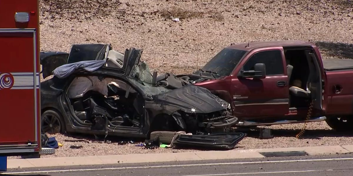 Loop 202 reopens after deadly crash - AZ Family