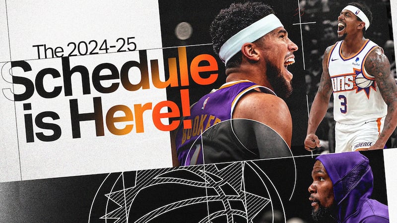 Watch 70 Phoenix Suns games on Arizona's Family during the 2024-25 NBA season.