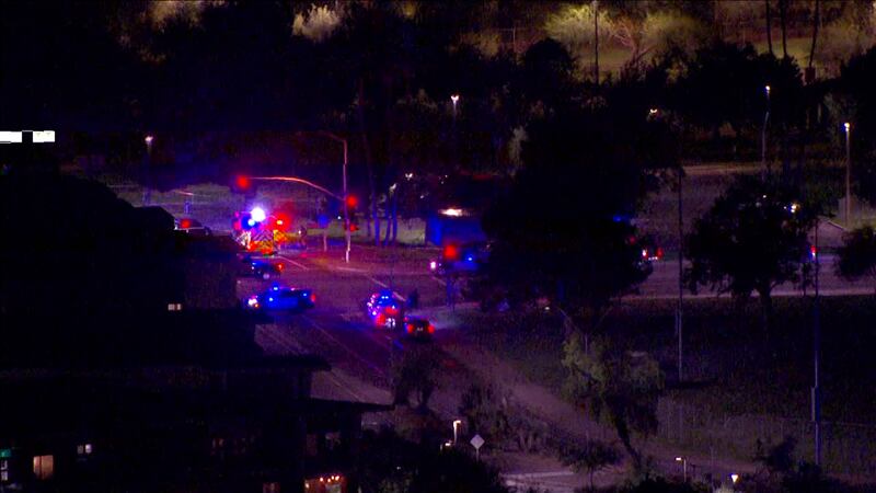 Tempe police are responding to an officer-involved shooting near Scottsdale Road and Loop 202.