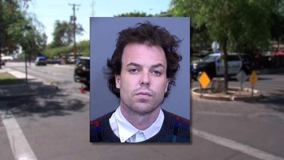 Authorities say 29-year-old Dakota Barnes was arrested in connection to Saturday’s shooting.