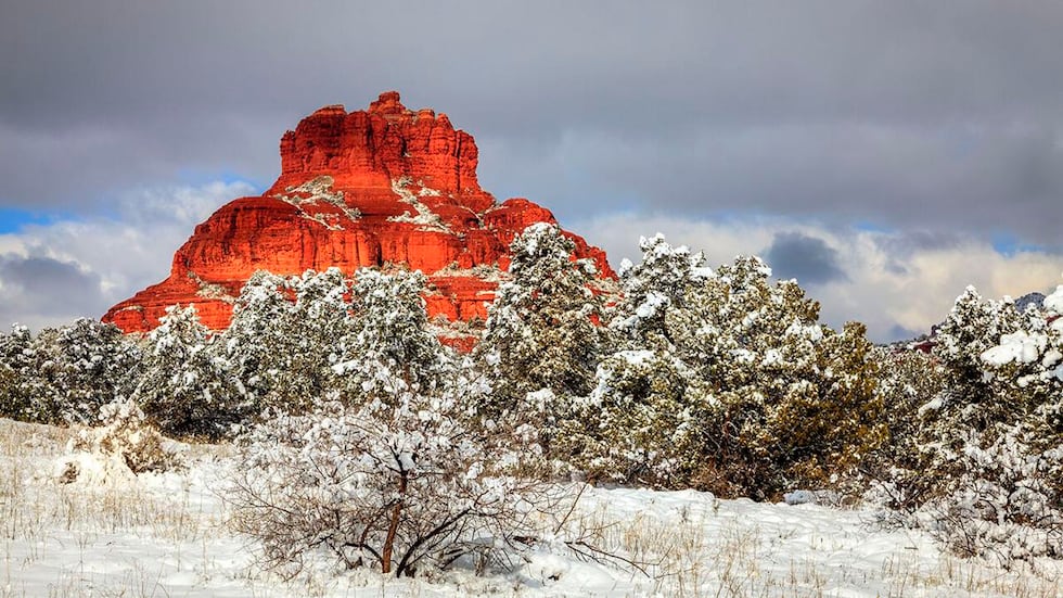 Bell Rock in Sedona, Arizona (Credit: Alexey Stiop, 123rf.com)