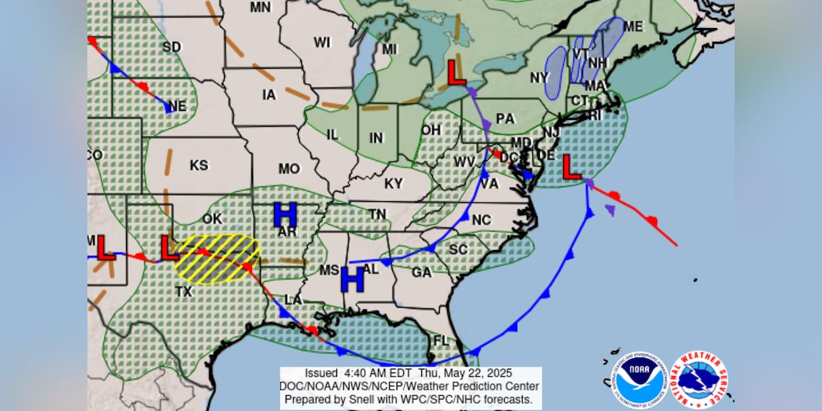 Rare Nor’easter Strikes Northeast, Causes Tornadoes, Flooding, Disrupts Memorial Day