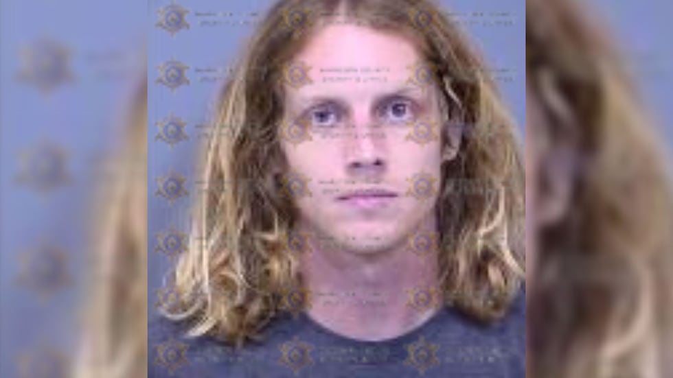 Jordan Morrell, 31, was arrested in connection with a string of power tool thefts at Home...