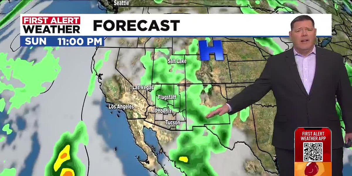 Rain possible Friday morning, chances drop for afternoon across Phoenix area