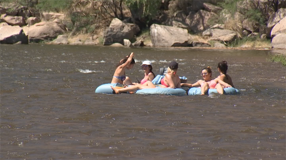 Salt River Tubing