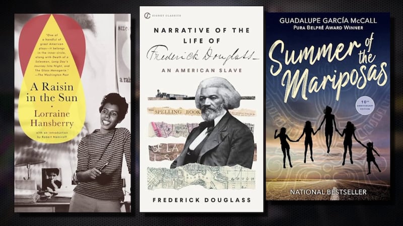 Grades 6, 7, and 8 in PUSD will no longer read these three books as part of the curriculum.