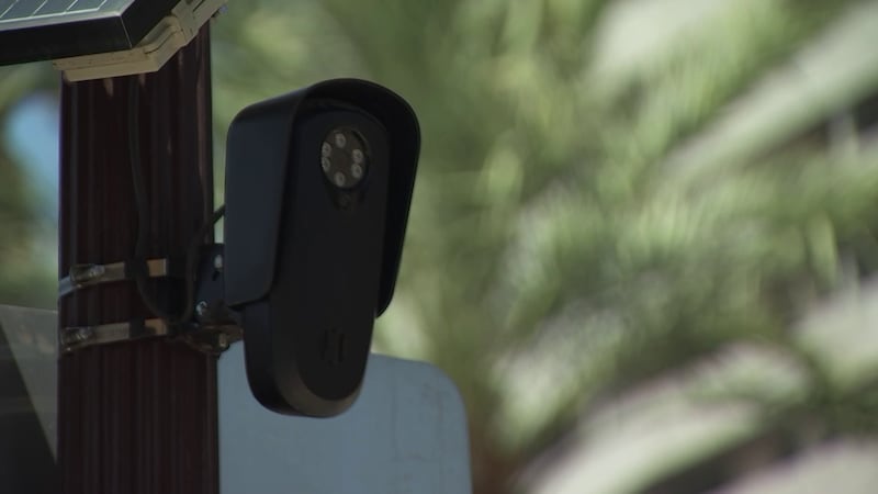 The city of Chandler is ending the use of Flock automated license plate readers. (File image)