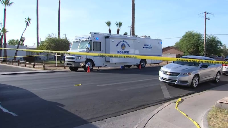 Police say the shooting happened at a home near 36th and Sheridan streets, south of Thomas Road.