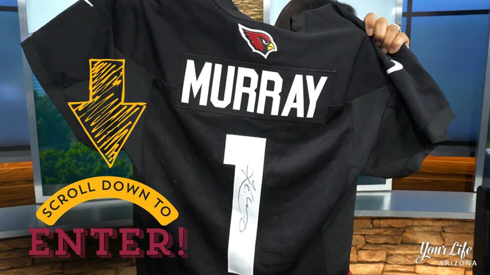 Kyler Murray Practice Jersey Contest