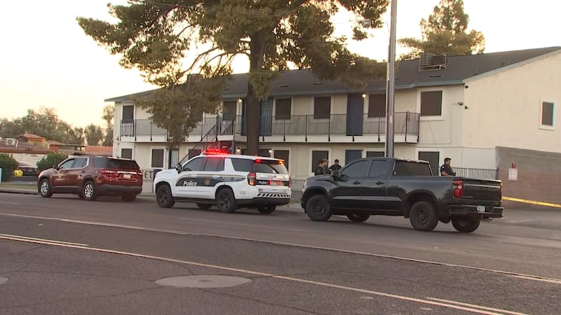 A Phoenix security guard opened fire on a driver who tried to run them over near 27th and...