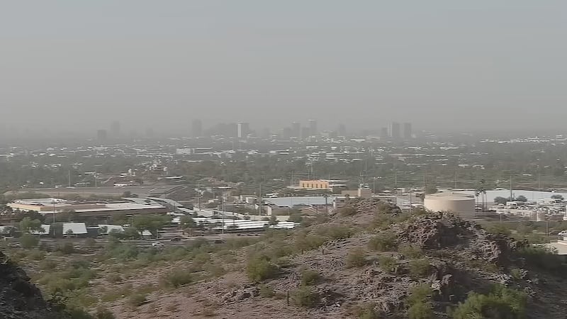 Arizona Pollution Air quality in Maricopa, Pinal Counties remains some of the most ...