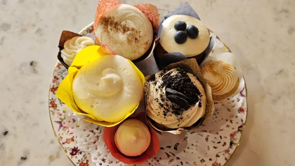 Lilibet's Bakery and English Tea Room has a variety of cupcake flavors available to purchase...