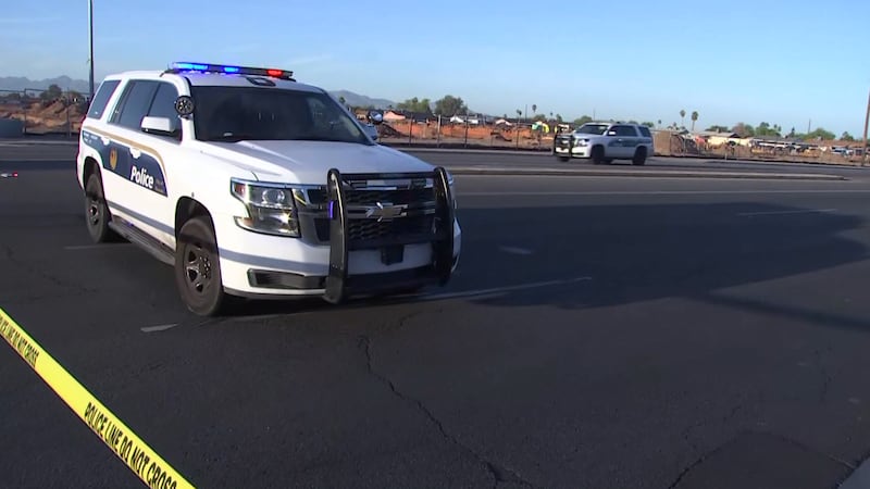 A man is seriously hurt after a shooting in Maryvale on Thursday morning.