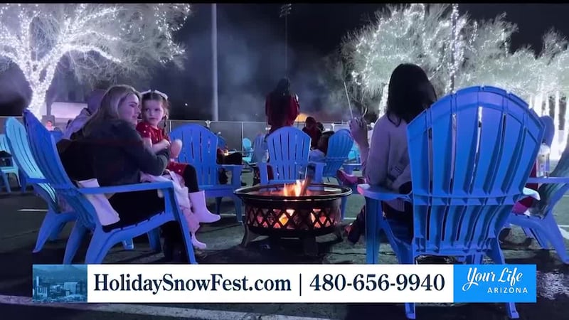 Holiday SnowFest at Salt River Fields