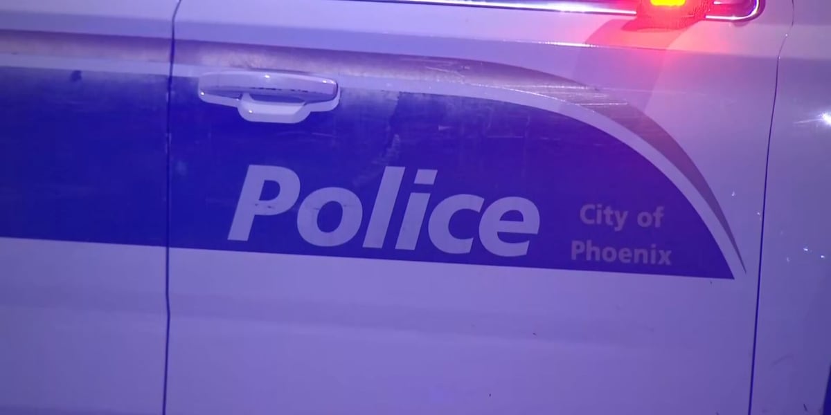 Woman in critical condition after 3-car crash in east Phoenix