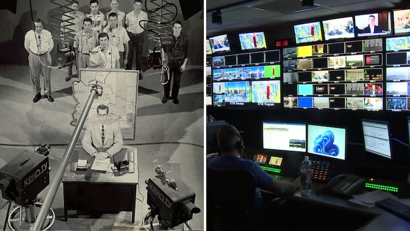 KPHO was the first station to hit the local airwaves on Dec. 4, 1949.