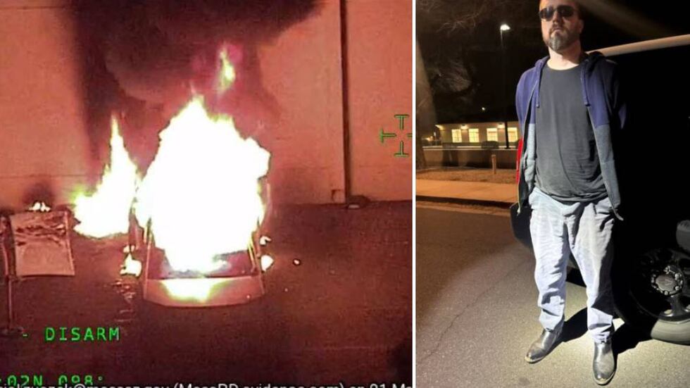 Ian William Moses, 35, was indicted on multiple federal charges in connection with a fire at a...