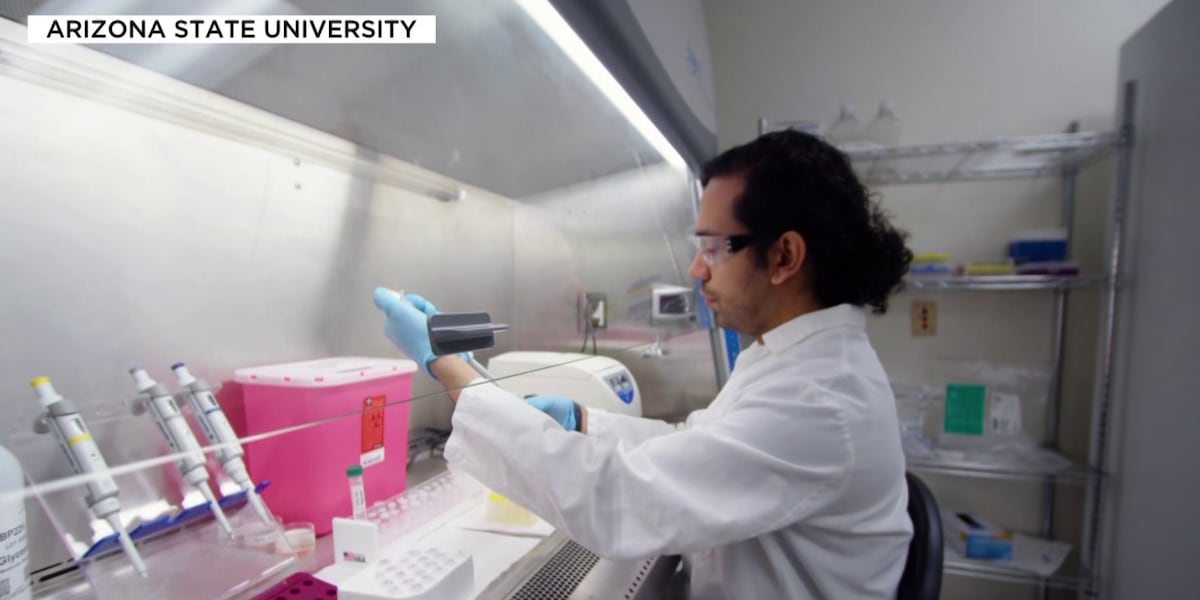 ASU researchers developing single drop blood test