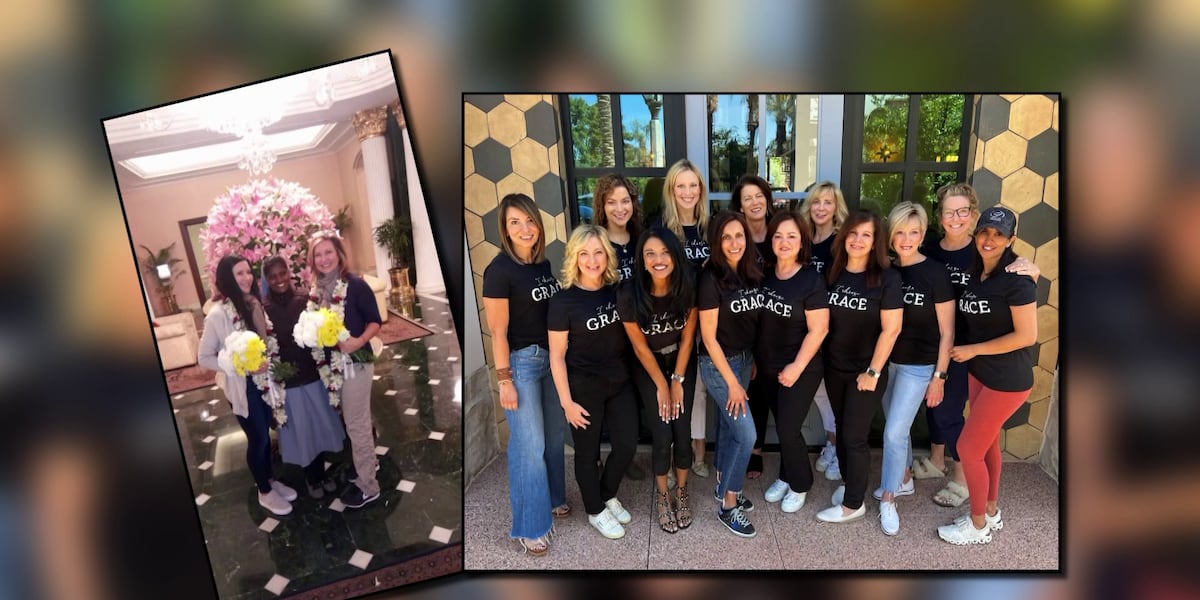 AZFamily broadcast segment on Mother's Grace