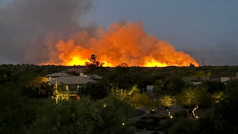 Arizona Wildfires
