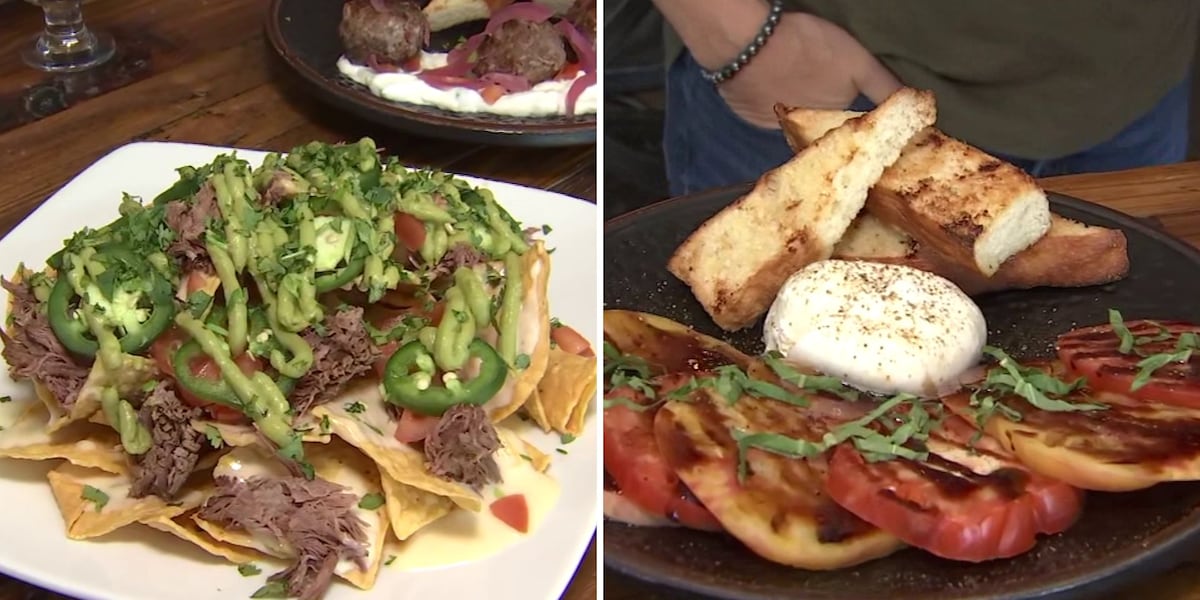 Half off apps, including lamb meatballs and short rib nachos at Scottsdale restaurant